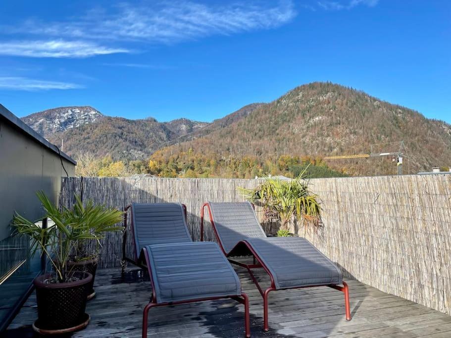 Luxus Penthouse Mit Panoramablick Leilighet Bad Ischl Eksteriør bilde