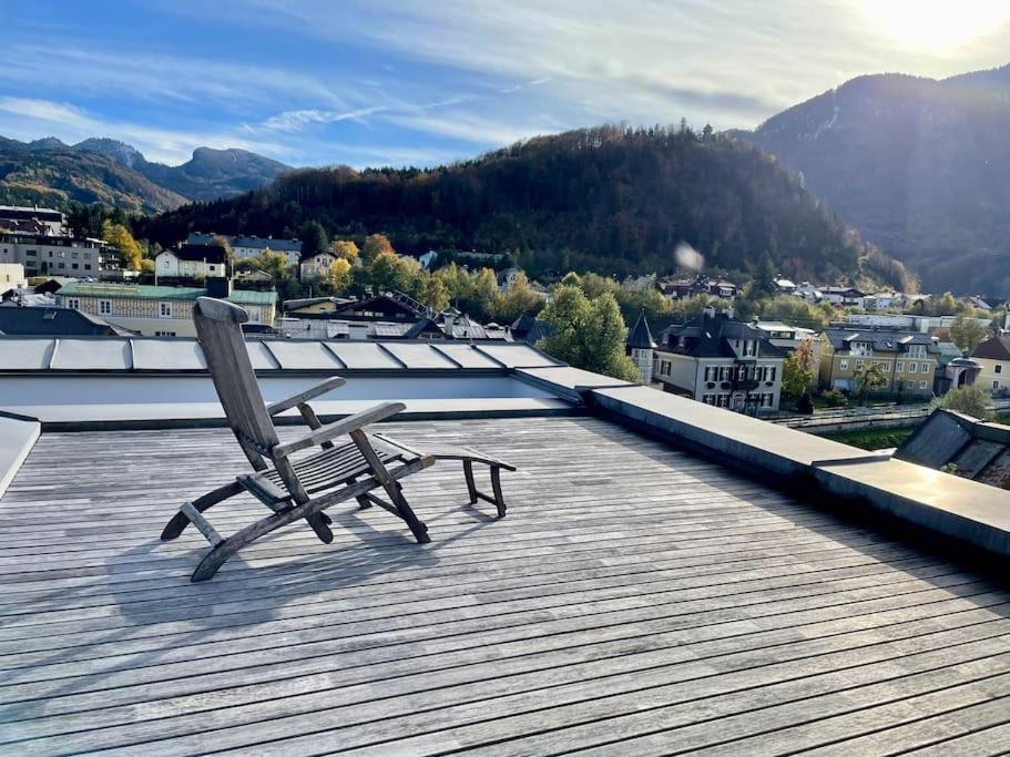 Luxus Penthouse Mit Panoramablick Leilighet Bad Ischl Eksteriør bilde