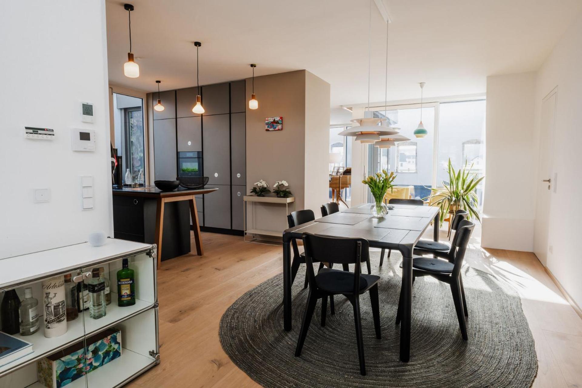 Luxus Penthouse Mit Panoramablick Leilighet Bad Ischl Eksteriør bilde