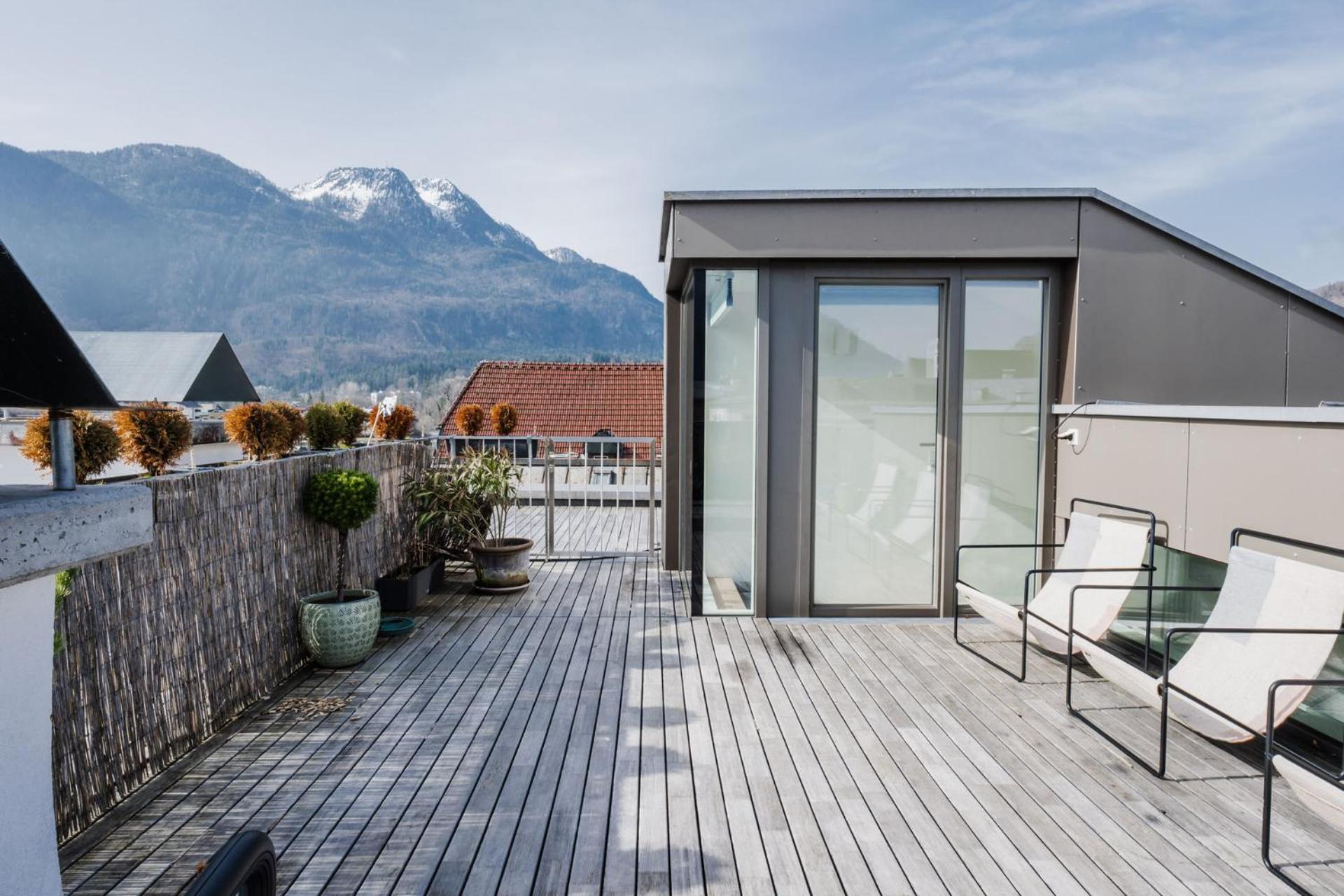 Luxus Penthouse Mit Panoramablick Leilighet Bad Ischl Eksteriør bilde